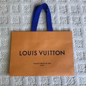 Louis Vuitton shopping bag